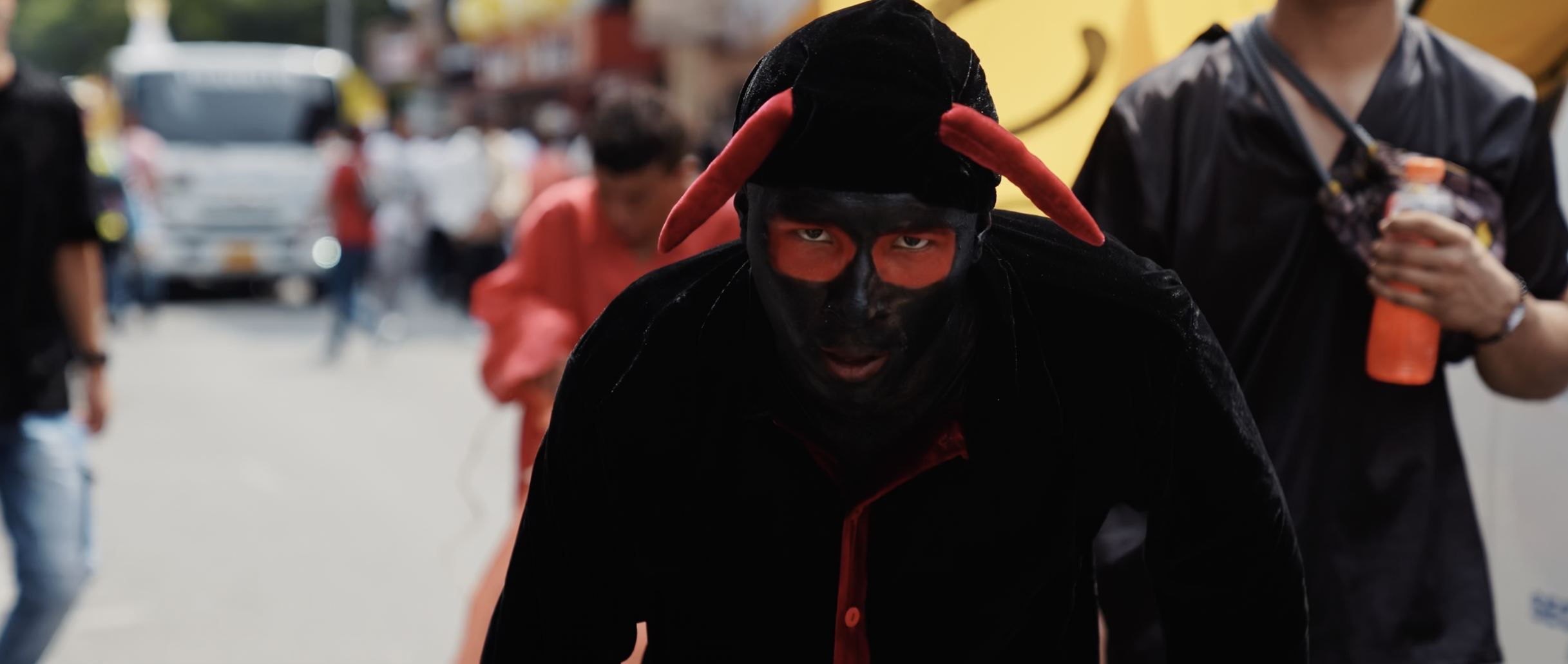 El personaje más extraño: El Diablo